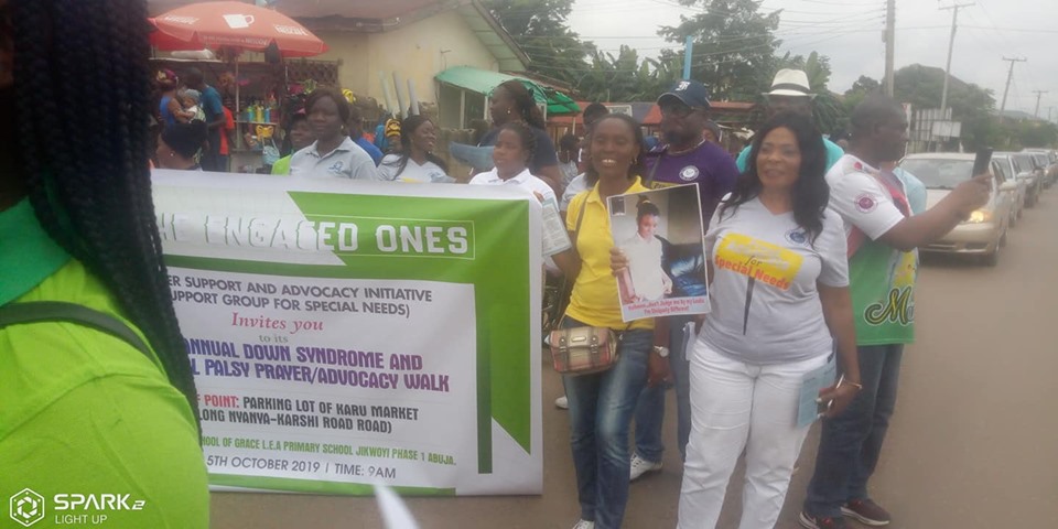 The 2nd Annual Walk-In Support Of The Special Needs(The Engraced Ones)