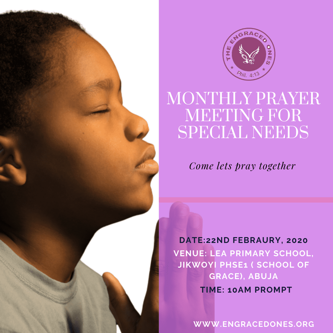 Monthly Prayer Meeting