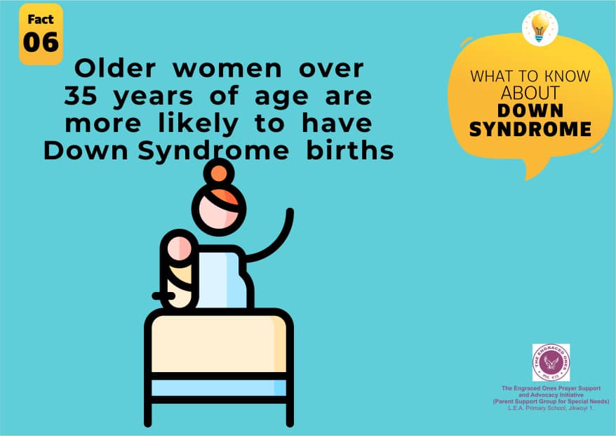 Daily Fact, Day 6: What to Know About Down Syndrome