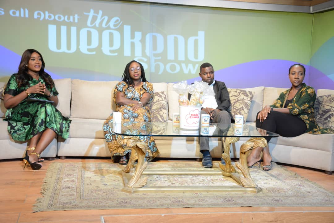 Discussing living with disabilities on the weekend show, AIT