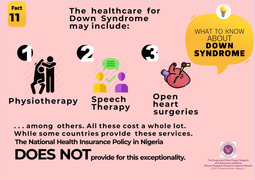 Daily Fact, Day 11: What to Know About Down Syndrome