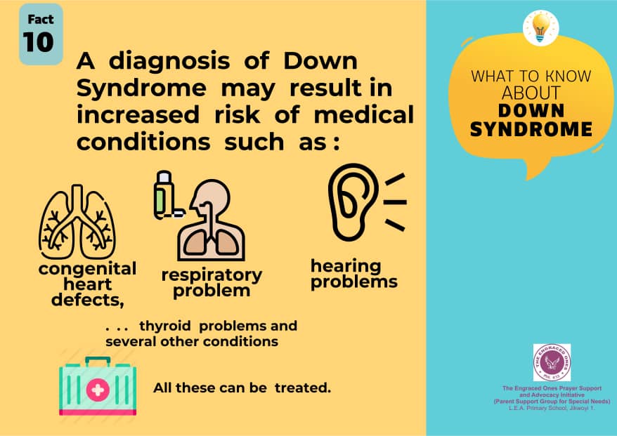 Daily Fact, Day 10: What to Know About Down Syndrome