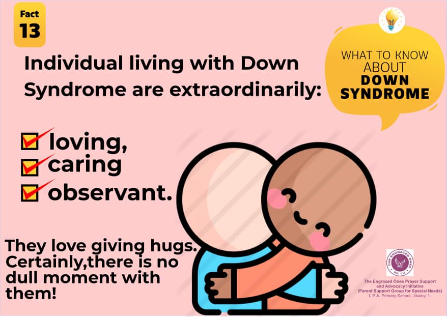 Daily Fact, Day 13: What To Know About Down Syndrome