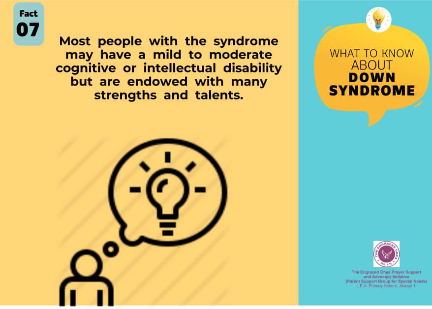 Daily Fact, Day 7: What to Know About Down Syndrome