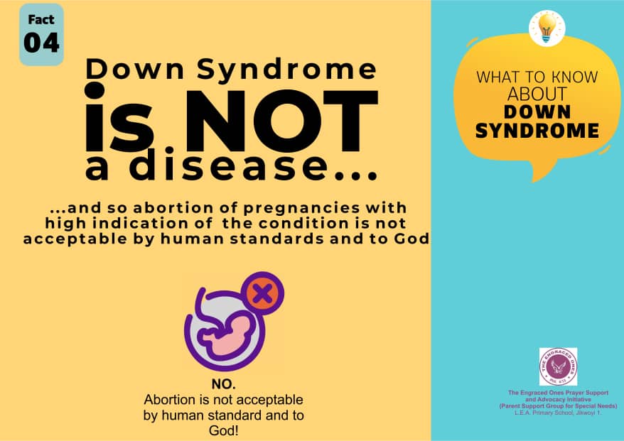 Daily Fact, Day 4: What to Know About Down Syndrome