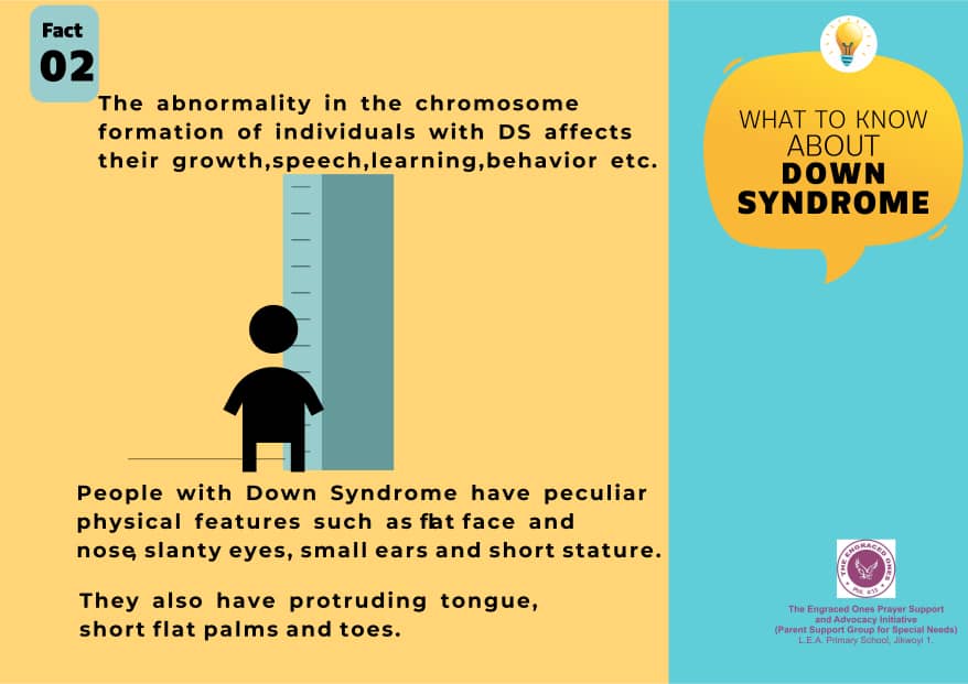 Daily fact, day 2- What to know about down syndrome