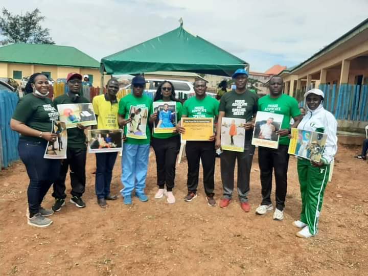 WORLD CEREBRAL PALSY DAY CELEBRATION BY THE ENGRACED ONES