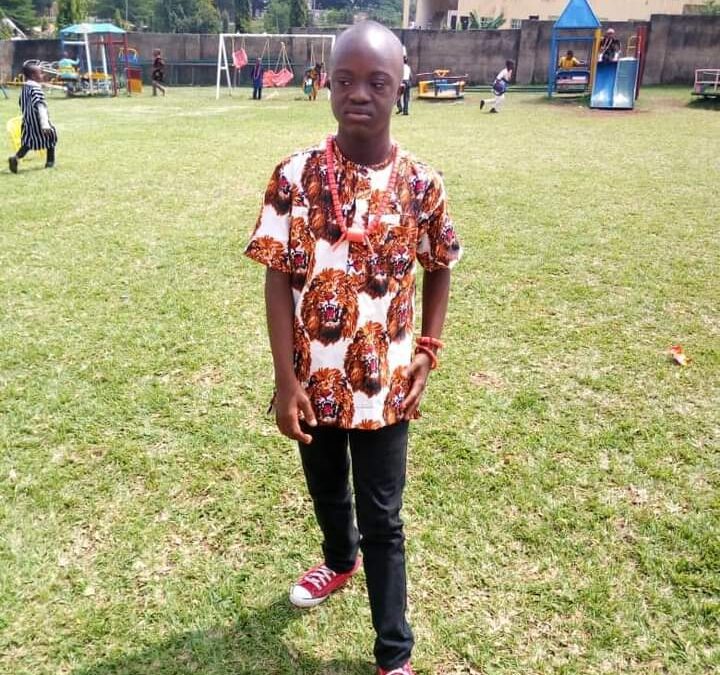 Down Syndrome Awareness: Ugochukwu Shares His Experience