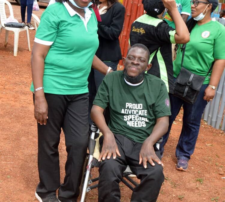 Cerebral Palsy Day 2022- The Engraced Convener, Madam Biby gives an insight