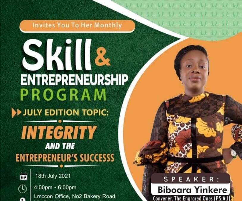 Loyal Magnificient Compatriot Club of Nigeria Monthly Skill and Entrepreneurship Program