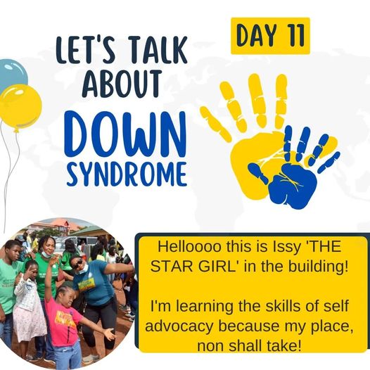 2022 Down Sydrome Awareness- The thoughts of Issy Okolo a.k.a STAR GIRL