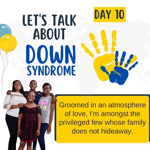 More From 2022 Down syndrome Awareness Month- March 2022