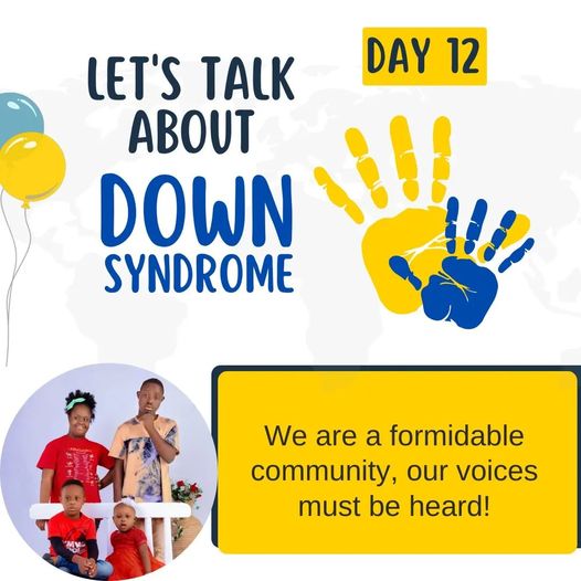 2022 Down Syndrome Awareness- HELP WE’RE GOING EXTINCT!!!