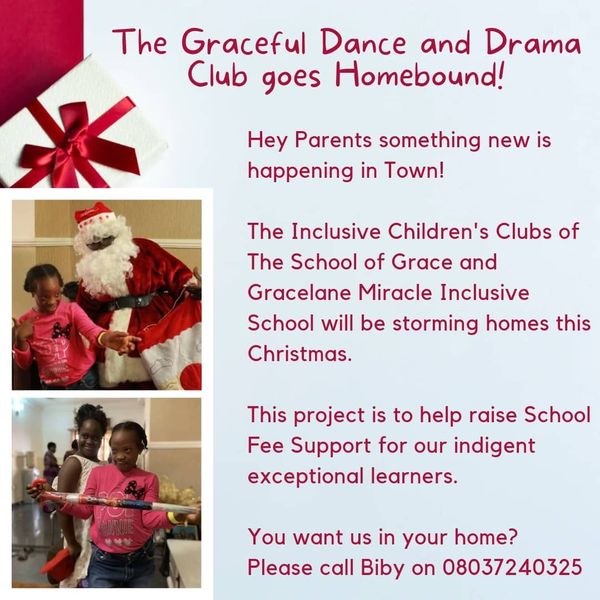 2022: The Graceful dance and Drama club goes homebound during the Christmas/New year season