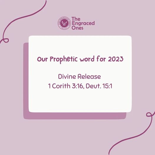 Our 2023 Prophetic Word