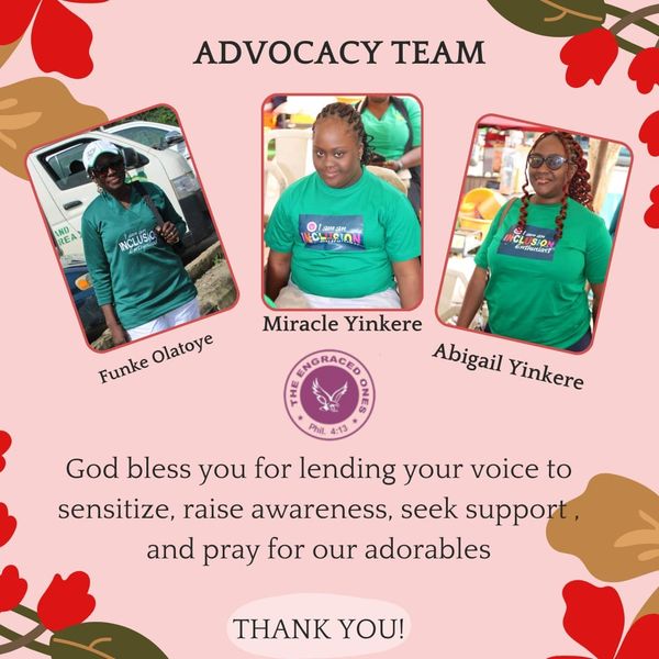 2022: Advocacy Team Appreciation