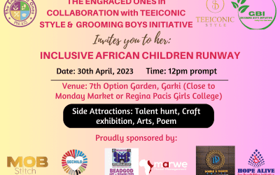 EVENT: FIRST EVER AFRICAN INCLUSIVE CHILDREN RUNWAY