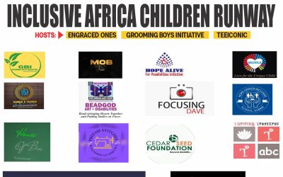 EVENT: FIRST EVER AFRICAN INCLUSIVE CHILDREN RUNWAY