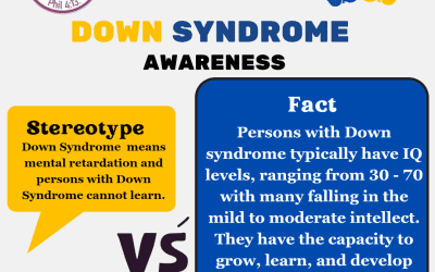 DOWN SYNDROME AWARENESS; DAY 9