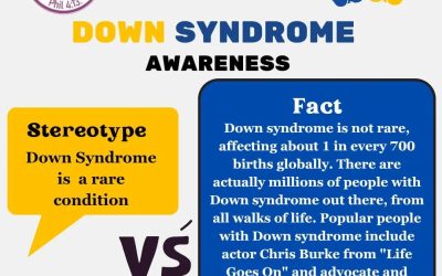 DOWN SYNDROME AWARENESS; DAY 8