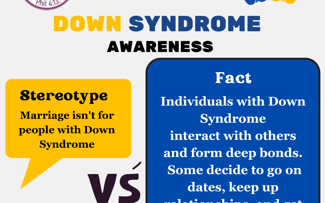 DOWN SYNDROME AWARENESS; DAY 15