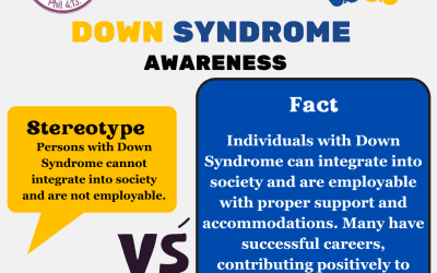 DOWN SYNDROME AWARENESS; DAY 12
