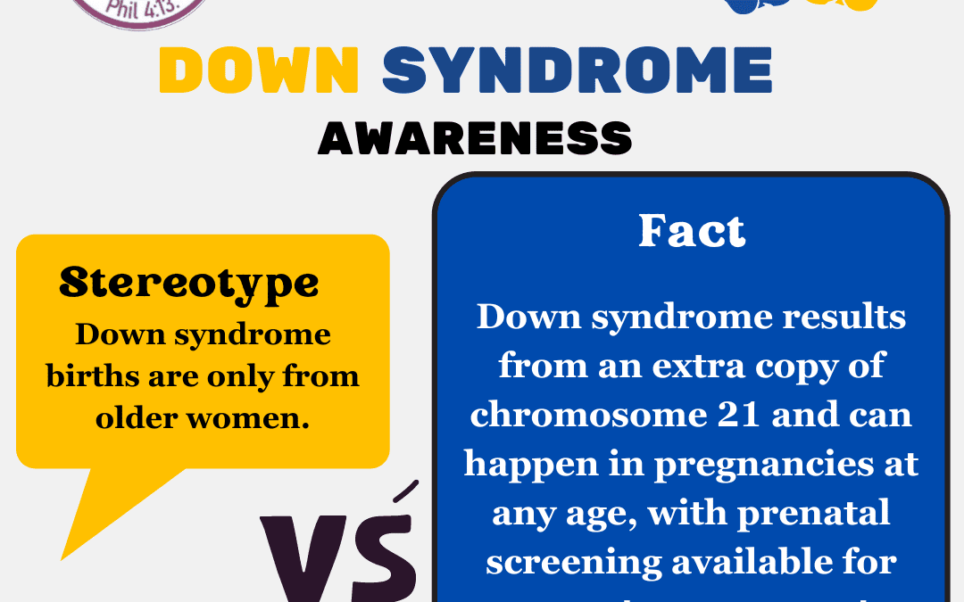 DOWN SYNDROME AWARENESS; DAY 13