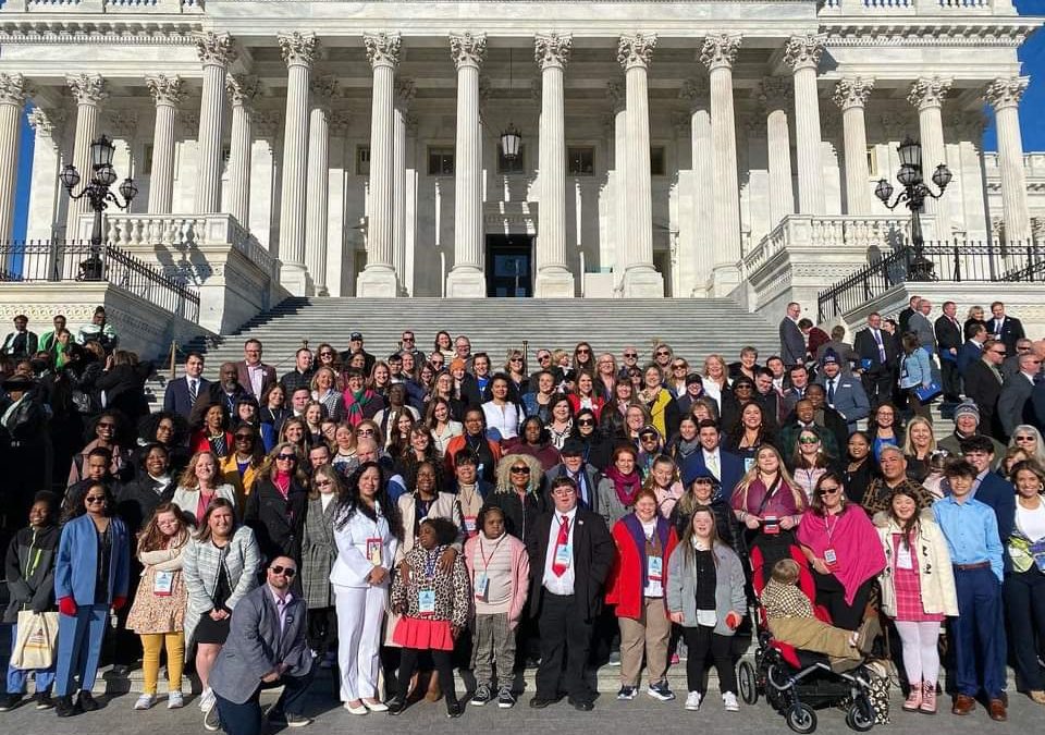 REFLECTING ON WORLD DOWN SYNDROME DAY: THE ENGRACED ONES AT THE NDSS ADVOCACY CONFERENCE