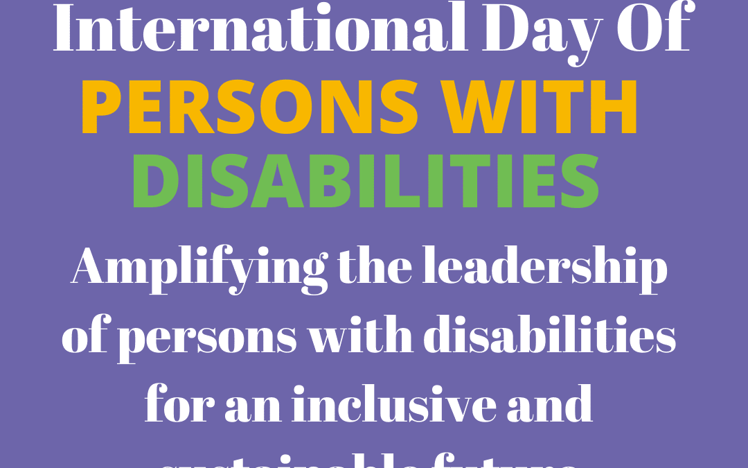 Celebrating International Day of Persons with Disabilities 2024