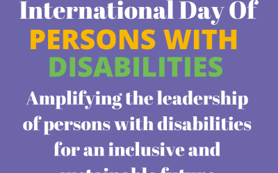 Celebrating International Day of Persons with Disabilities 2024