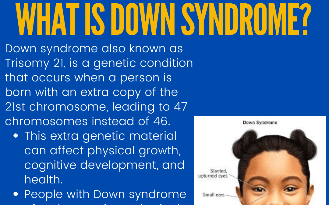 21 DAYS OF DOWN SYNDROME ACTIVISM,