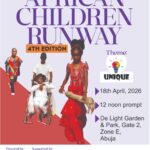 Inclusive African Children Runway-4th Edition