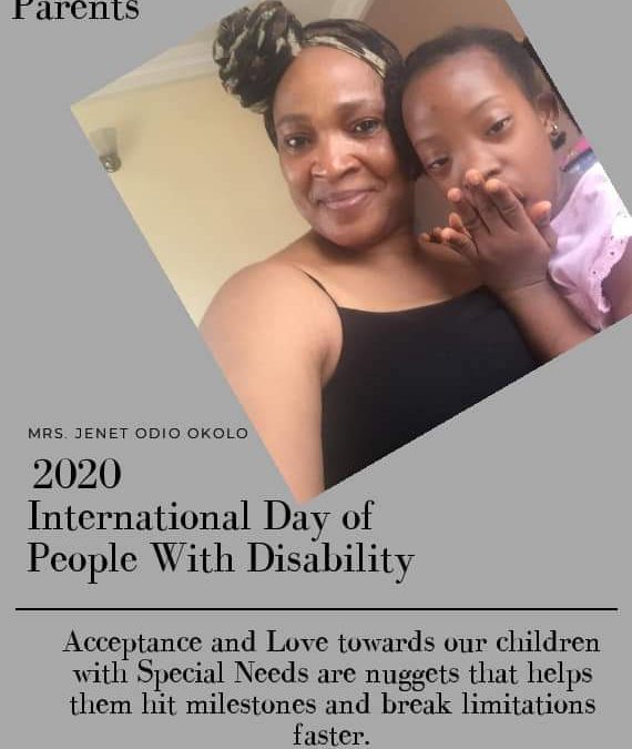 Voices of Engraced Parents on International Day of People With Disability 2020